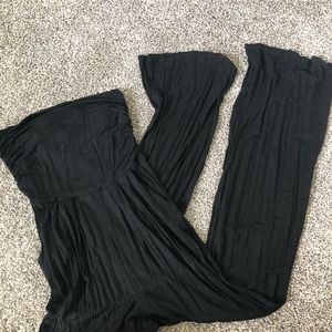 Black jumpsuit